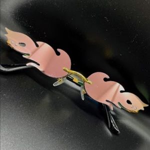 Pink Flame Sunglasses